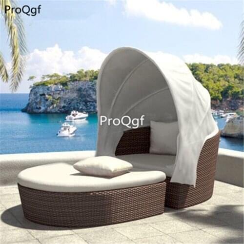 Prodgf 1 Set relax sun hate minshuku rattan bed