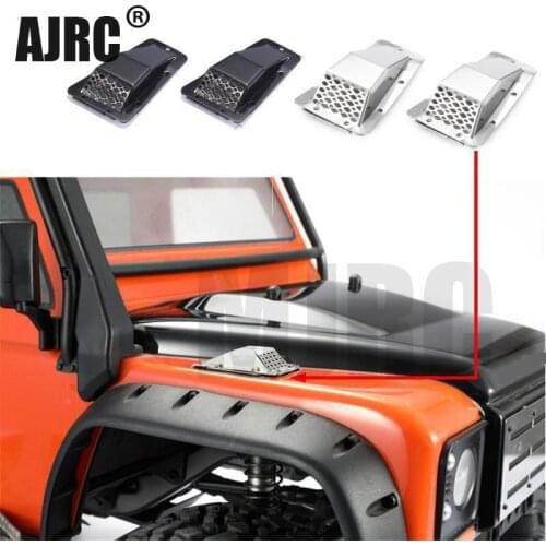 RC Car Air Filter Engine Large Flow Air Inlet Cover for Traxxas TRX4 Defender D90 D110 TRX6 Series RC Model Car Parts