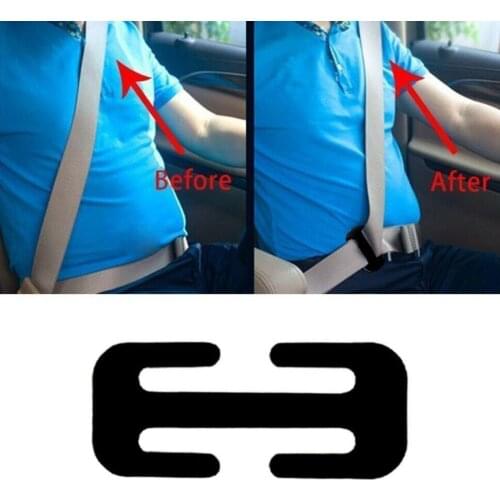 High quality Car Baby Safety Strap Belt Harness Accessories Buckle Belts J8Z3 Chest Seat Clip Safe Toddler Child Clamp R9Q0