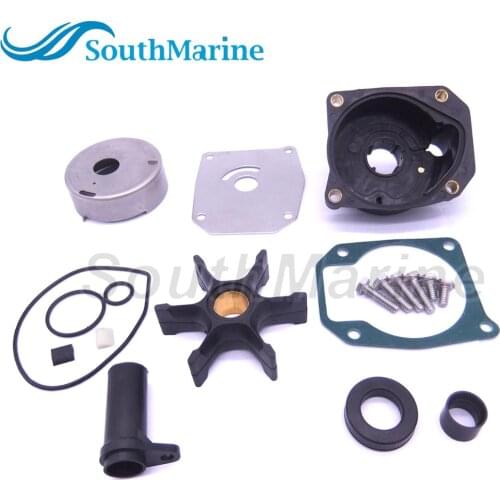 432955 777804 438602 438591 0432955 0438602 0438591 0777804 Water Pump Repair Kit with Housing for Evinrude Johnson O