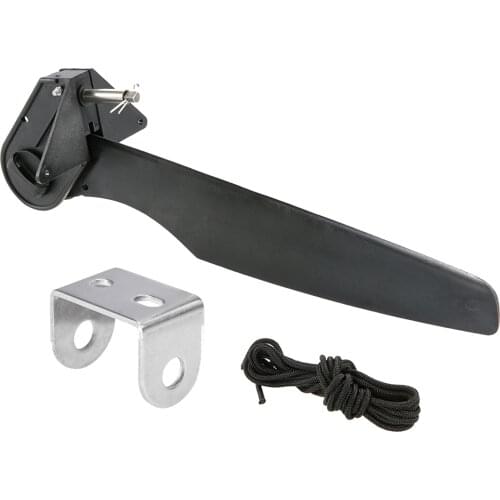 Kayak Rudder with Control Line Mounting Bracket Kit Kayak Bracket Fishing Kayak Boat Accessories