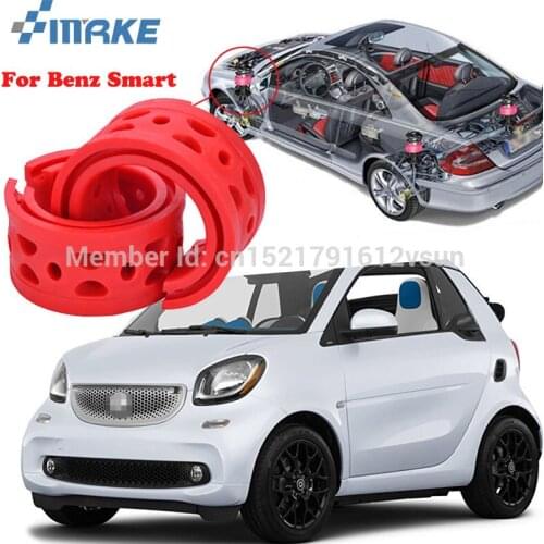 SmRKE For Mercedes-Benz Smart High-quality Front /Rear Car Auto Shock Absorber Spring Bumper Power Cushion Buffer
