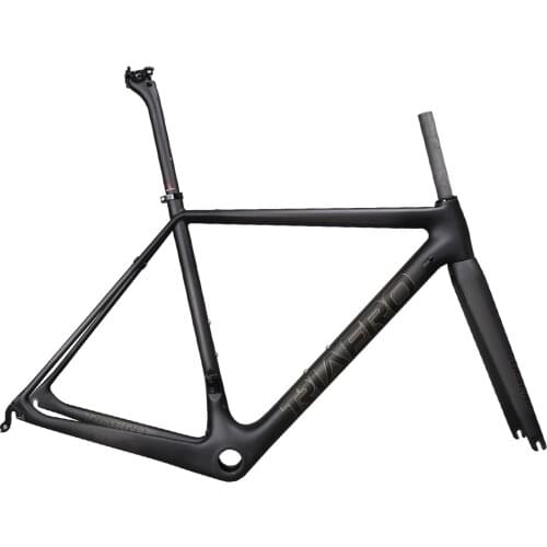 Super light carbon road bike frame all internal cable bike frames in carbon BB86 with 25mm max tire
