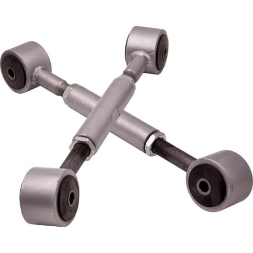 2 Pieces Heavy Duty Rear Upper Control Arm for Nissan Patrol GQ Y60 1987-1997