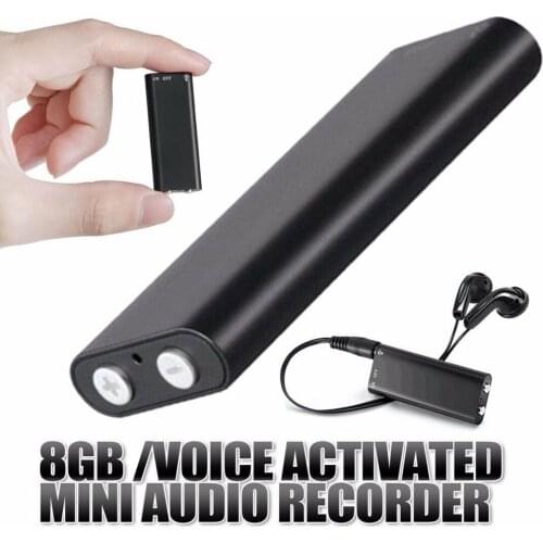 8GB MINI Secret Intelligent Recorder Pen USB Pen Voice Activated 8GB Digital Audio Voice Recorder Mp3 Player 192Kbps Recording