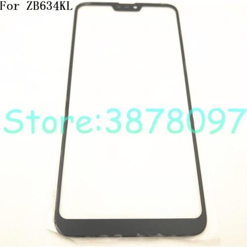 6.26" For Asus Zenfone Max Plus (M2) ZB634KL Max Shot Front Touch Screen Glass Outer Lens