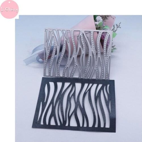 Die Cutting Dies Wave Frame Dies Scrapbooking Templates Stencil Crafts Photo Album Card Making Knives Cut And Relief Crafts Mold