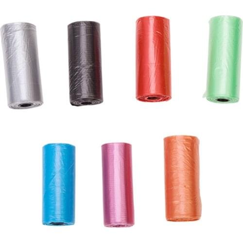 10 Rolls 150 pcs Garbage Bag Cats Pooper Bags Biodegradable Garbage Pet Dog Waste Bags Dog Cat Cleaning Up Refill Garbage Bags