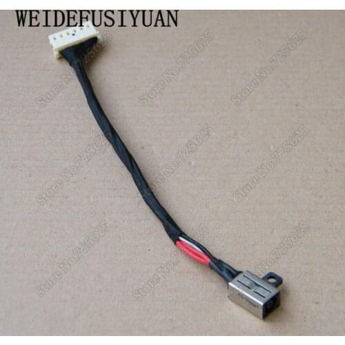 10pieces AC DC Power Jack Port Socket Cable Connector for Asus PU451L Pro450C Pro450V Pro451L Pro451J Pro551L Pro551LA