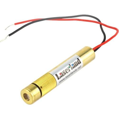 12*70mm 10mW 30mW 50mW 100mW 150-200mW 532nm Green Dot Line Cross Focusable Laser Diode Module