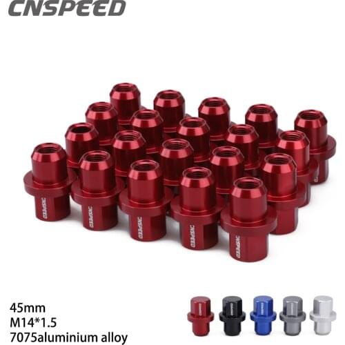 20pcs/Set Aluminium Alloy Wheel Nut Cap For Land Rover Discovery 3 4 Range Rover L322 Sport 2004 2005 2006 2007 2008 2009