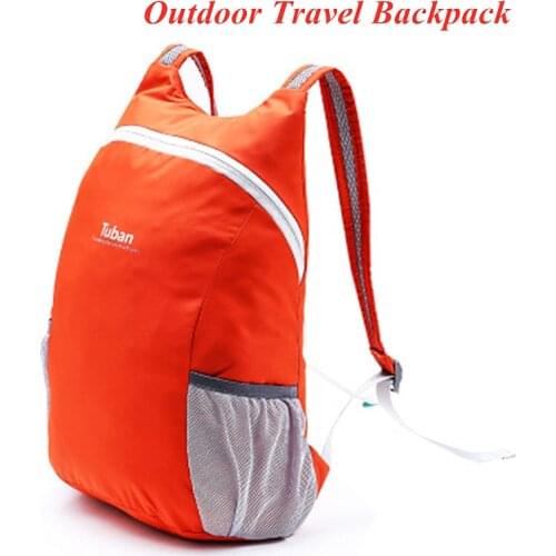 2020 New 18L Lightweight Portable Backpack Waterproof Folding Bag Women Men Travel Hiking Ultralight Outdoor Pack
