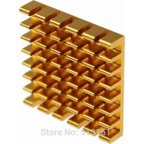 30 Pieces/Lot Aluminum 25x25x5mm Heat Sink Cooler Radiator Cooling Heatsinks