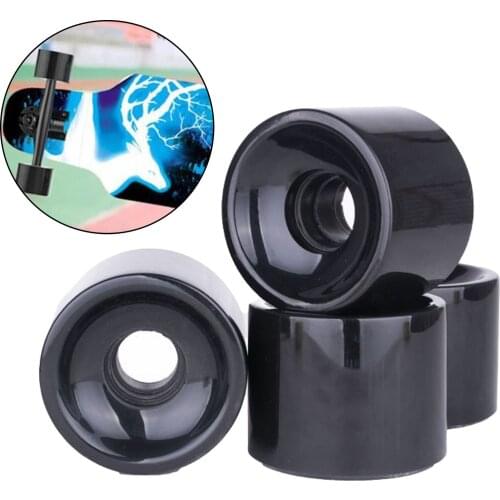 4Pcs Skateboard Wheels Replacement Roller ABEC-9 Bearing Casing Wheel Parts