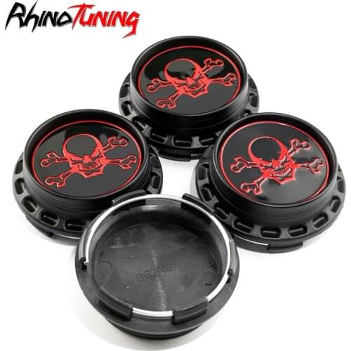 4pcs 67mm 62mm Wheel Center Hubcaps Fit for XXR Niche Volk Racing Wheels Hood Cover Car Rims