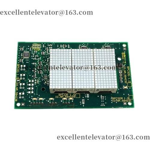 5400 Elevator LOP Indicator Board 594230 Use for Schindler