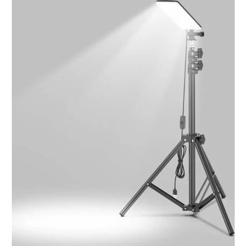 84pcs LED USB Powered Lamp With Tripods LED Light 2m Cable for Outdoor Camping Picnic Home Live Stream Video Photos