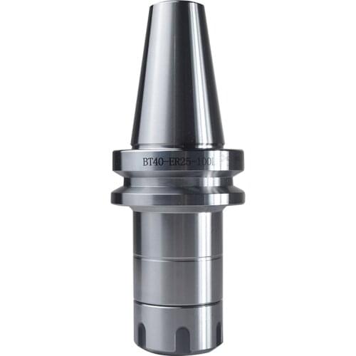 BT40-ER25-100L Milling Chuck Tool Holder For CNC Machining Center Spindle Tool Holder
