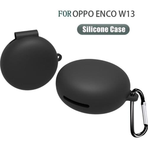 New Anti-scratch Protective Cover Silicone Case for OPPO Enco W31 Wireless Earbuds Earphones Charging Box