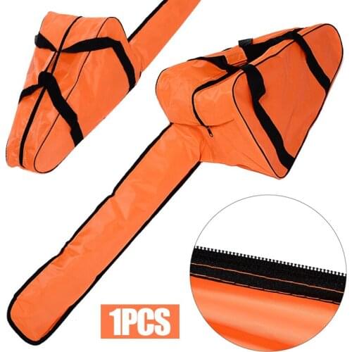 Portable Chainsaw Bags Oxford Fabric Chain Saw Case Full Protection Storage Carrying Bag Chainsaw Case Parts