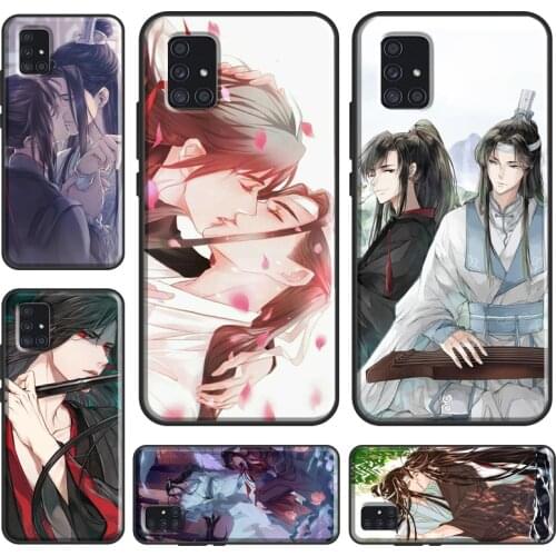 Mo Dao Zu Shi Case For Samsung A12 A32 A42 A52 A72 A20e A21S A11 A31 A51 A71 A70 A50 A10 A20 A02 S Cover
