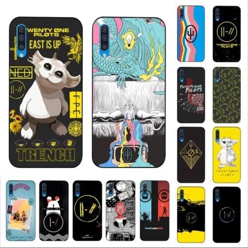 YNDFCNB Twenty One Pilot Phone Case for Samsung A51 01 50 71 21S 70 10 31 40 30 20E 11 A7 2018