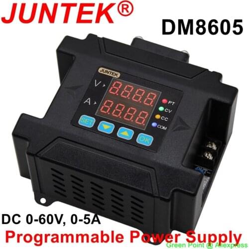 DPM8605 0-60V Digtal Programmable Power Supply Constant Voltage current DC- DC Power Supply buck Voltage converter