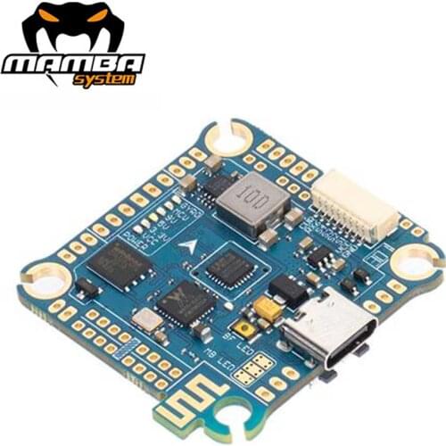 DIATONE MAMBA APP WIFI F722 F7 MK1 Flight Controller Super Big Soldering Pad W/OSD STM32F722RET6 30.5*30.5mm/M3 for RC FPV Drone