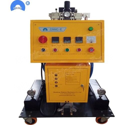 High pressure polyurethane foam machine two component 220V/380V for insulation wall