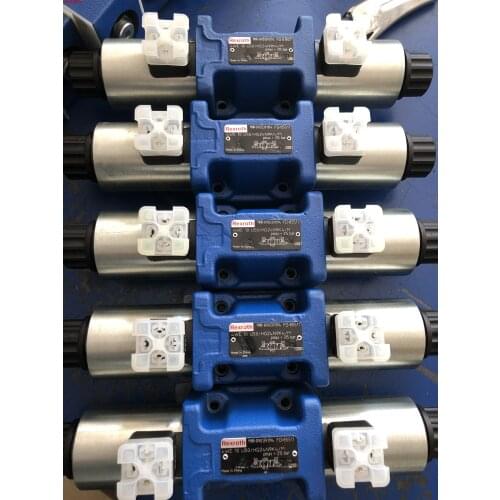 Rexroth Solenoid valve MNR:R901391194 4WE 10 U50/HG24N9K4/M 4WE10U50/HG24N9K4/M Hydraulic valve
