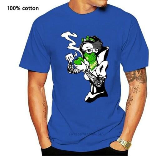 LUCKY BASTARDS WEED DIVA HIPSTER TSHIRT 420 DR. FEEL GOOD STONER STREETWEAR