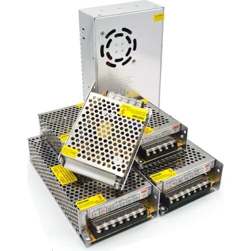 Switching Power Supply 9V 24V 36V SMPS Power Supply Adapter 9 24 36 Volt 1A 5A 15A 30A AC DC Transformer 220V To 24 Volt