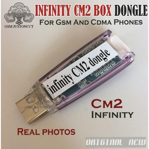 China agent Infinity-Box Dongle Infinity CM2 Box Dongle for GSM and CDMA phones Free shipping