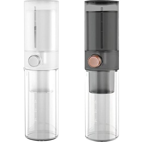 Cold Brew Coffee Maker Iced Dripper Coffee Pot Precise Finish Cold Brew Small Slow Drip Brewer-ABUX