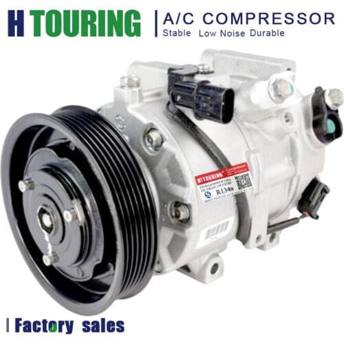 For Hyundai Auto AC Air Conditioning Compressor for Car Hyundai Genesis Coupe 2012 2013 2014 2015 2016 977012M600 97701-2M600