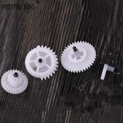 PB Playful bag Gearbox gear set K1K2K2SK3 Gearbox accessory Gel ball gun gear accessory Refitting cs toys parts QE41S