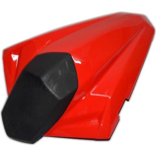 Red Rear Tail Pillion Passenger Hard Seat Cover Cowl Fairing Seat for Kawasaki Ninja 300 R EX300 ex 300 EX300R Z300 2013-2016