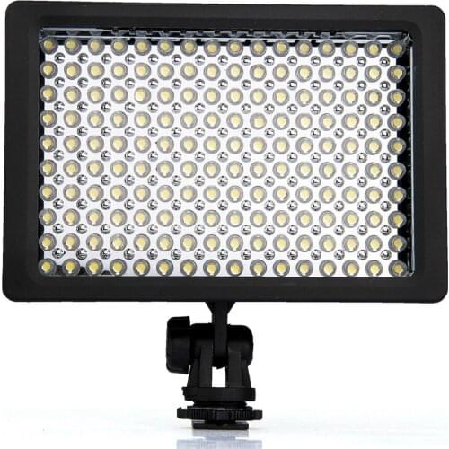 LD-160 9,6W Recessed LED Illuminator 160 5400 / 3200K Dimmable for Canon Camera