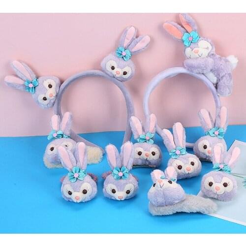 Masquerade Halloween Cat Ears Anime Cosplay Cat Ear Anime Party Costume Headwear Lolita Headband Kawaii Hair Accessories