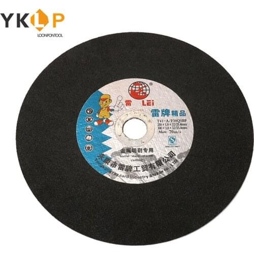 10 Inch 250mm Metal Cutting Disc,Resin Cutting Disc Metal Cutting Wheel Resin Slice Disc Cut Off Blade for Stainle1-5pcs