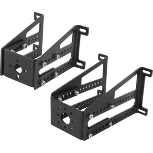Model Airplane Motor Mounting Accessories Aluminium Alloy Removable Installation Support Bracket for RC Drone Spare Parts