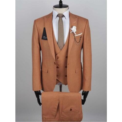 Mens vest suit