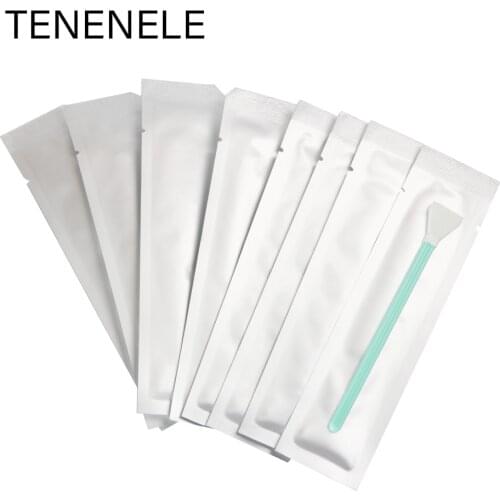 TENENELE 8Pcs Dry+Wet Camera Cleaning Clean Kit Swabs Bar CMOS CCD Wipes For Camera Optics Lens APS Sensor Cleaner Swab Frame