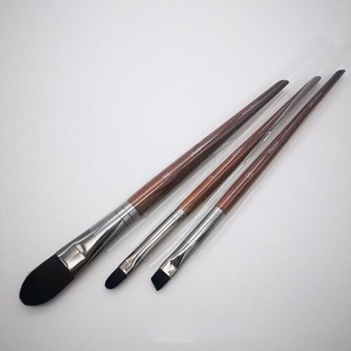 MUF 2/4 Pcs Professional Makeup Brushes Set Eye Shadow Makeup Brush Set Tool Eye Shadow Eyebrow Concealer Blending Makeup Brush