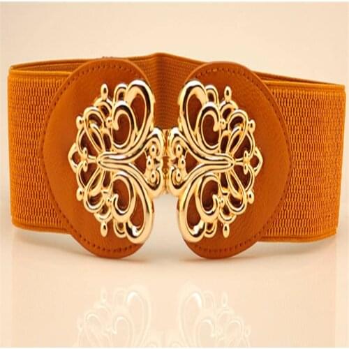 2018 NEW elastic belt Sexy Waist Corsets and Bustiers Corpete fajas belts for women Cummerbunds AW6703