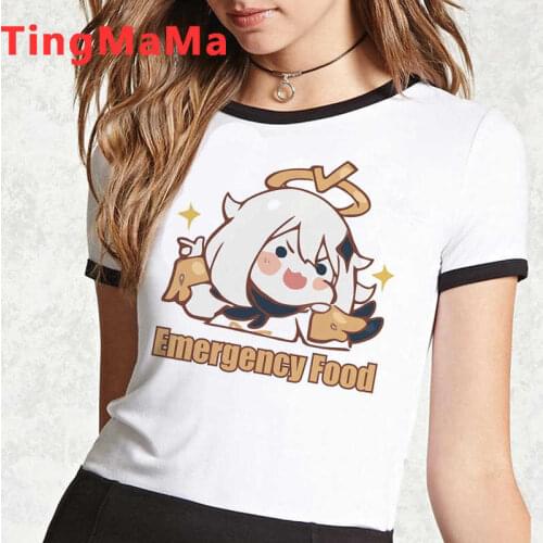 Genshin Impact Keqing clothes male couple couple clothes streetwear tumblr grunge top tees summer top tumblr