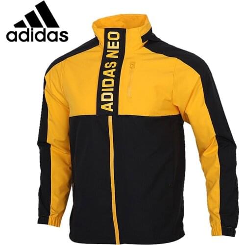 Original New Arrival Adidas NEO M CS C/B WB Mens Jacket Hooded Sportswear