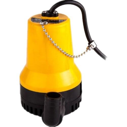 12V 24V oil Bilge Pump 3m3/h Small DC Submersible Water Pump for Fountain Garden Irrigation Swimming Pool Cleaning Farming