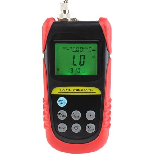 Handheld Optical Power Meter +6-70 TLD6070 TBM-70A Send FC/SC Connector Six Wavelength High Precision Optical Fiber Tester