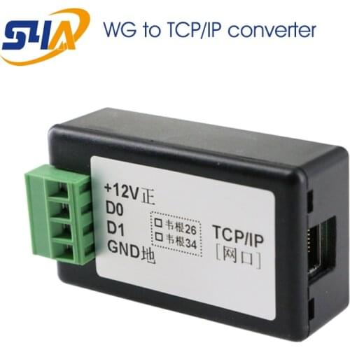 WG26 to TCP conveter,Wiegand 26 converter to TCP/IP,WG26 to TCP/IP Converter